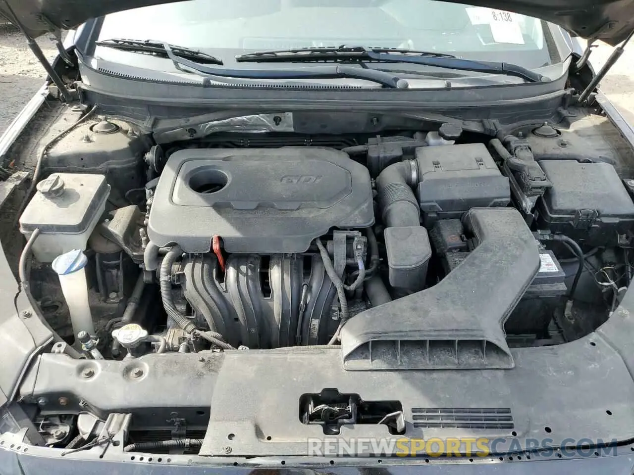11 fotografías del automóvil dañado 5NPE24AF7KH779249 HYUNDAI SONATA 2019