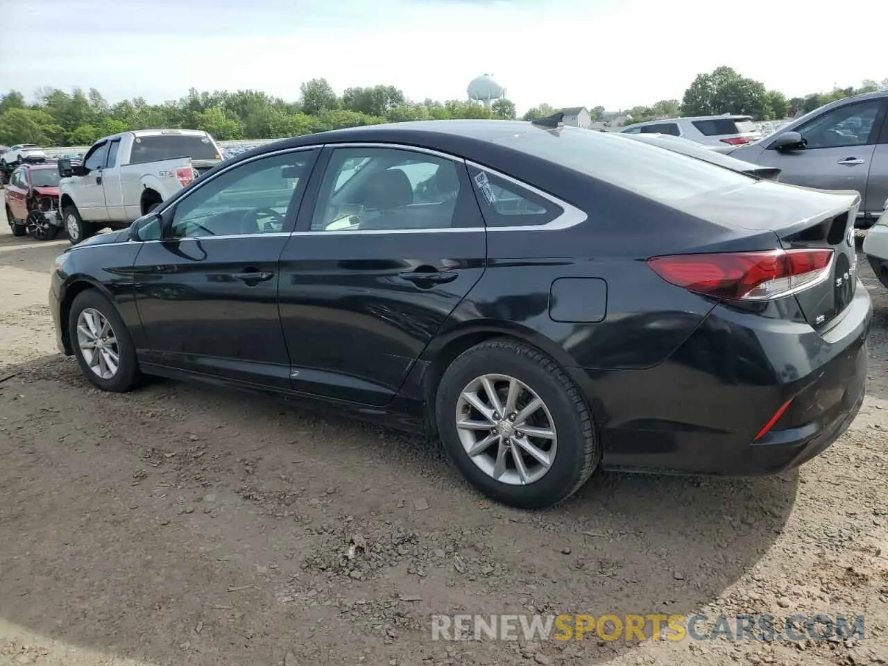 2 fotografías del automóvil dañado 5NPE24AF7KH779249 HYUNDAI SONATA 2019