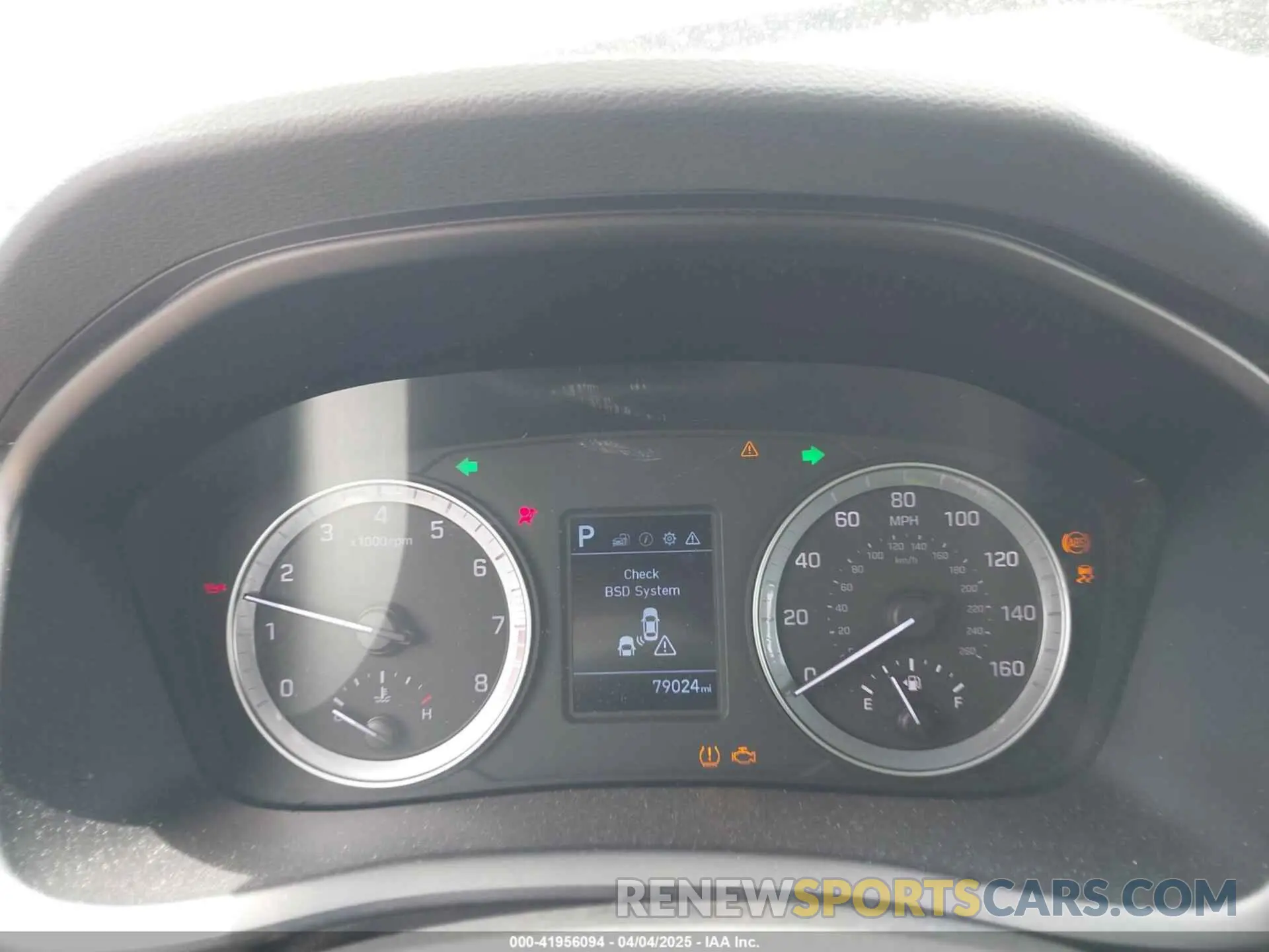 7 fotografías del automóvil dañado 5NPE24AF8KH747006 HYUNDAI SONATA 2019