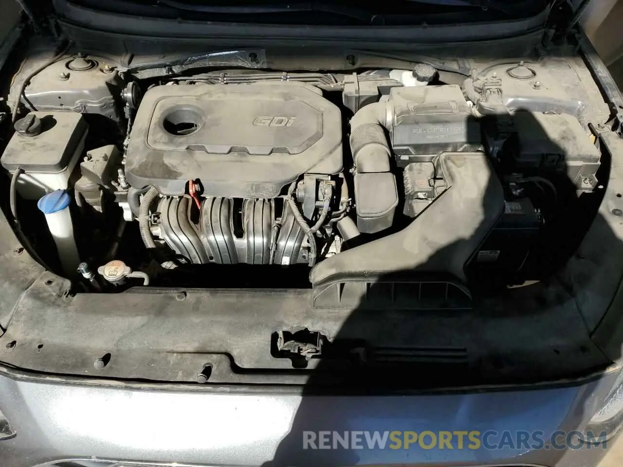 12 fotografías del automóvil dañado 5NPE24AF8KH755817 HYUNDAI SONATA 2019