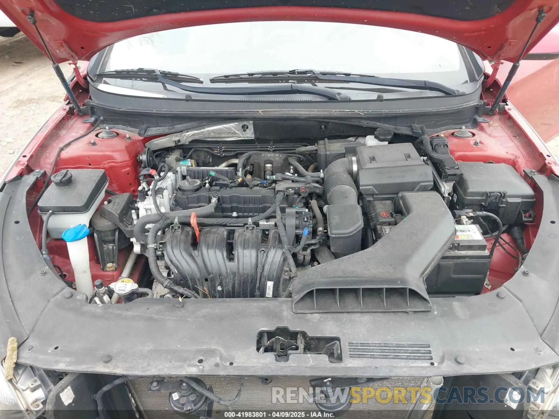 10 fotografías del automóvil dañado 5NPE24AF8KH789935 HYUNDAI SONATA 2019