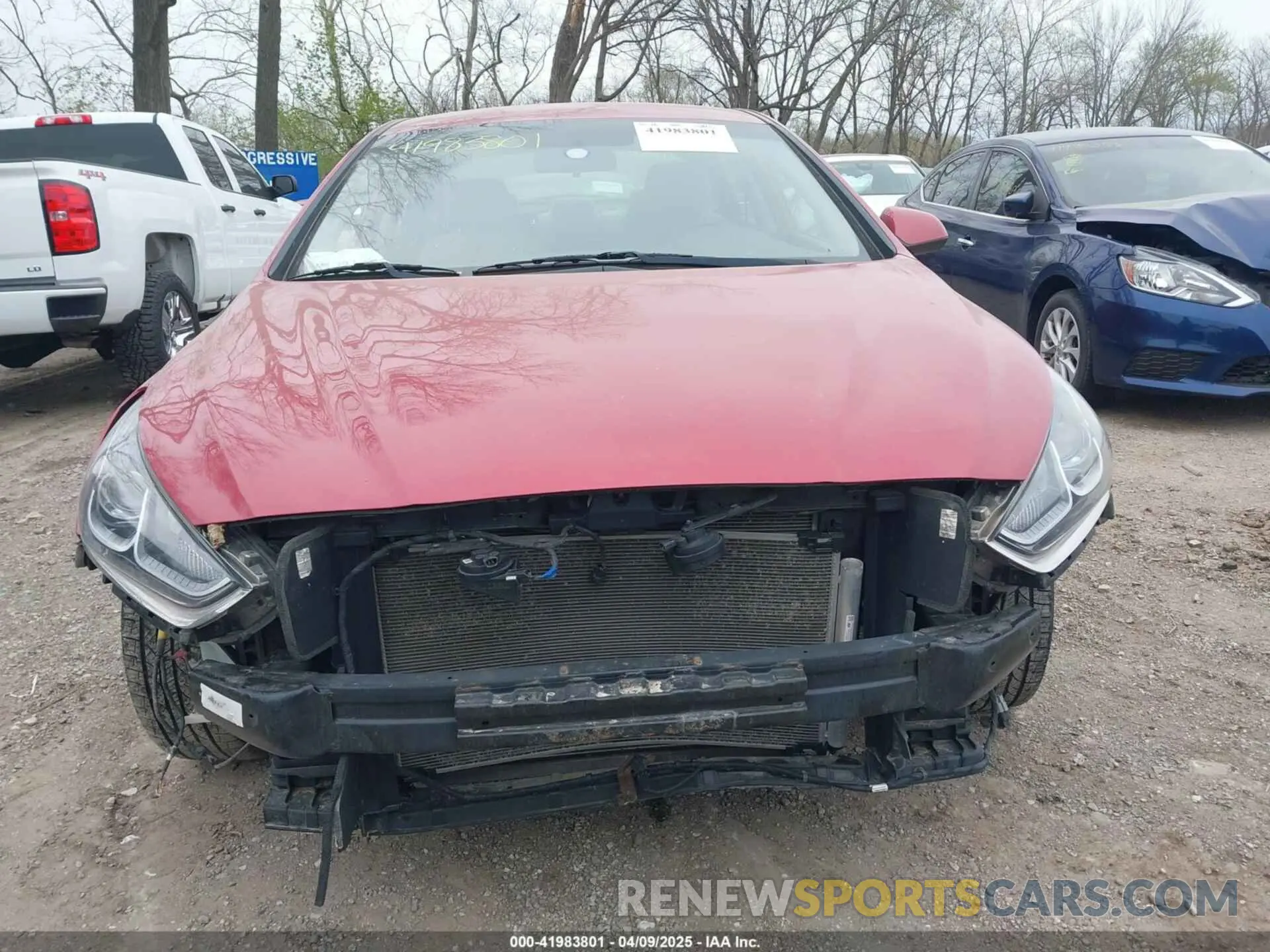 13 fotografías del automóvil dañado 5NPE24AF8KH789935 HYUNDAI SONATA 2019