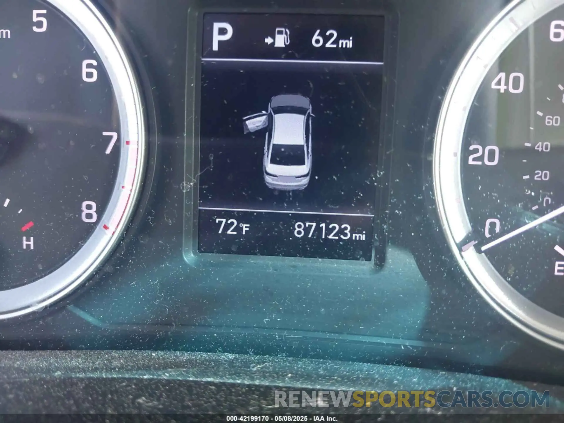 16 fotografías del automóvil dañado 5NPE24AF8KH790521 HYUNDAI SONATA 2019