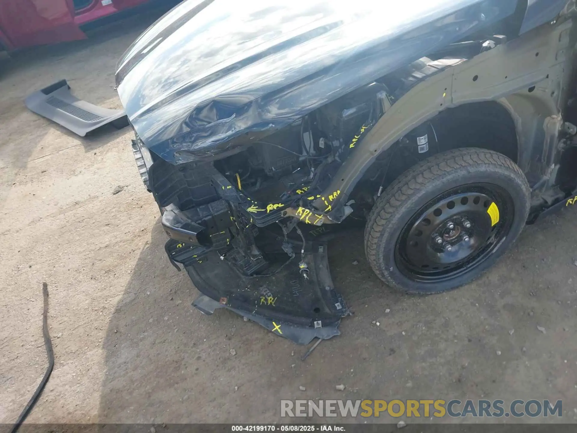 6 fotografías del automóvil dañado 5NPE24AF8KH790521 HYUNDAI SONATA 2019