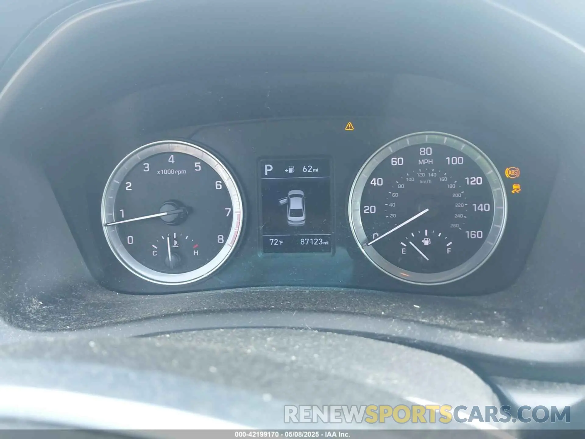 7 fotografías del automóvil dañado 5NPE24AF8KH790521 HYUNDAI SONATA 2019