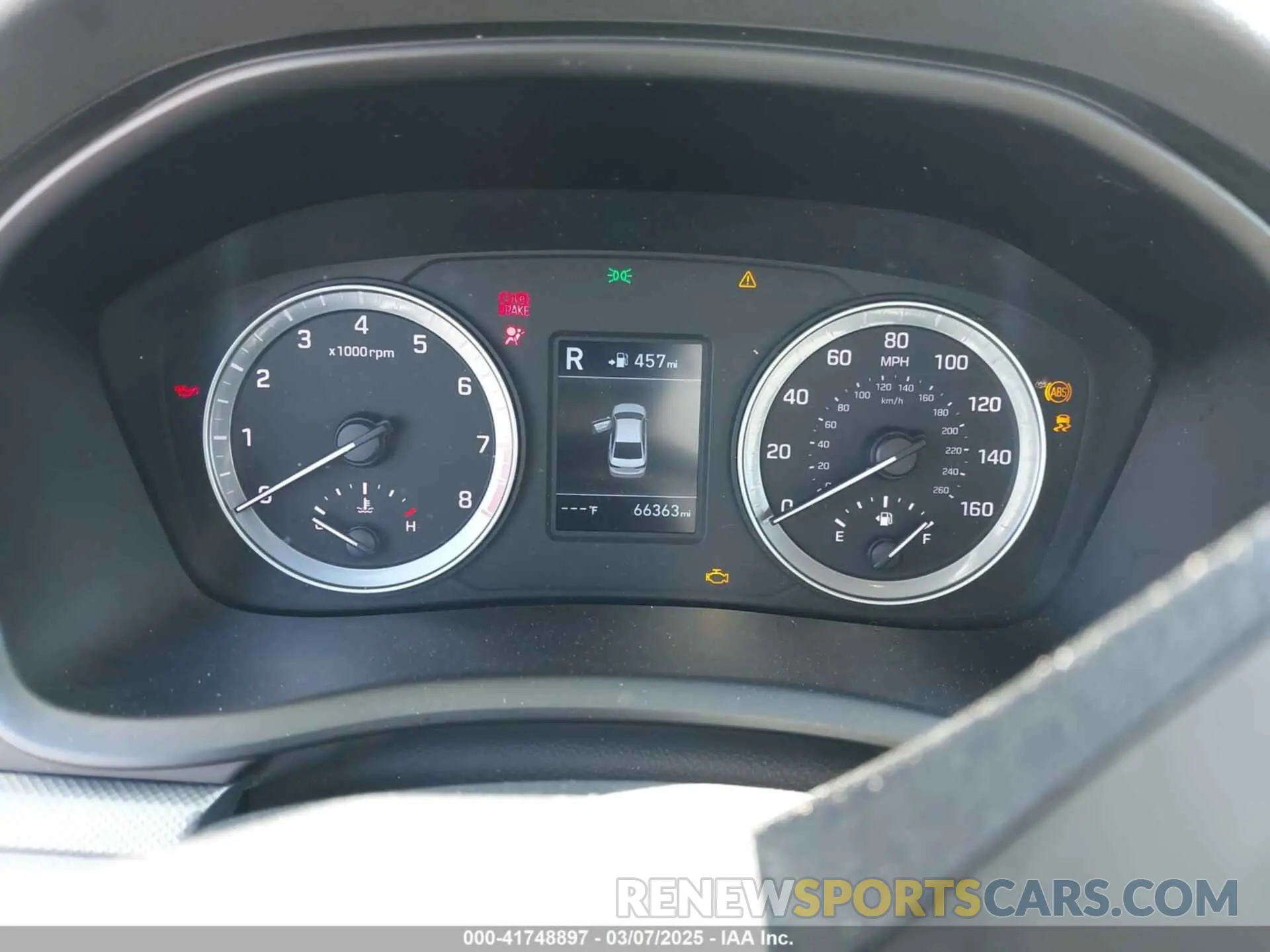 7 fotografías del automóvil dañado 5NPE24AF8KH802859 HYUNDAI SONATA 2019