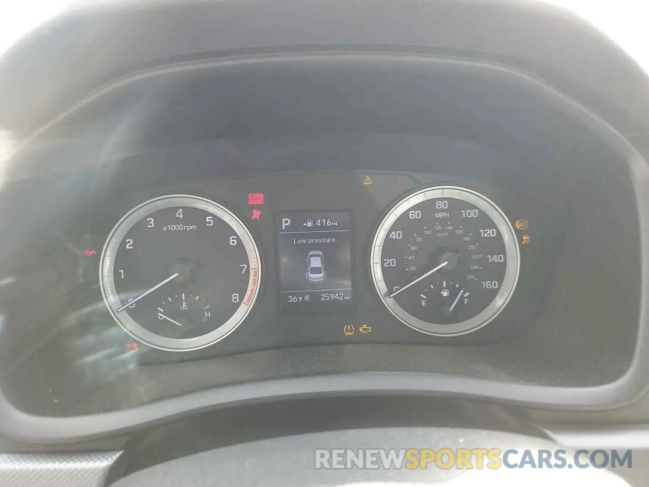 9 fotografías del automóvil dañado 5NPE24AF9KH742493 HYUNDAI SONATA 2019