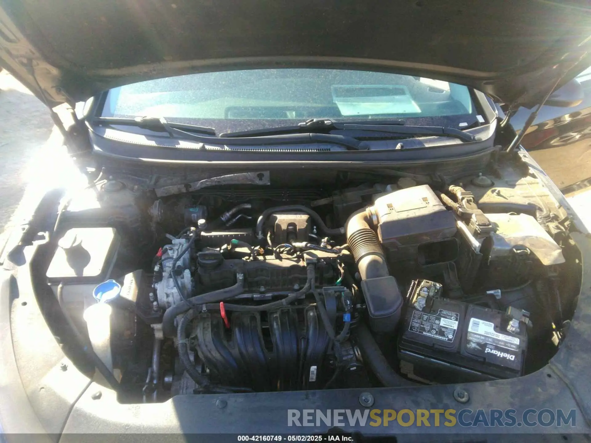 10 fotografías del automóvil dañado 5NPE24AF9KH749086 HYUNDAI SONATA 2019