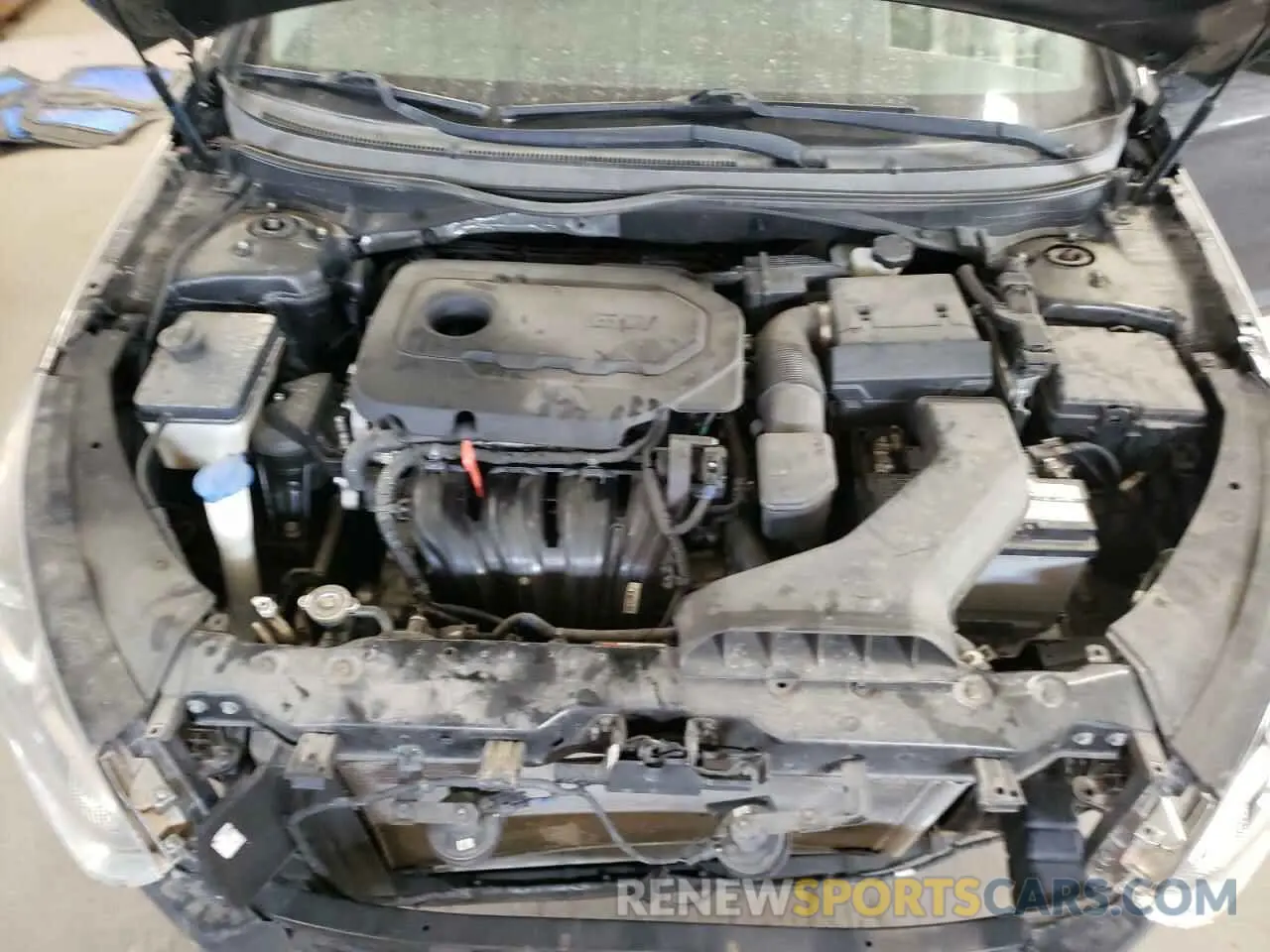 11 fotografías del automóvil dañado 5NPE24AF9KH762503 HYUNDAI SONATA 2019