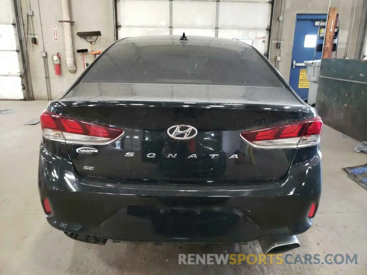 6 fotografías del automóvil dañado 5NPE24AF9KH762503 HYUNDAI SONATA 2019