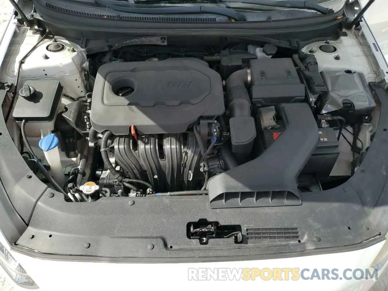 11 fotografías del automóvil dañado 5NPE24AF9KH774229 HYUNDAI SONATA 2019