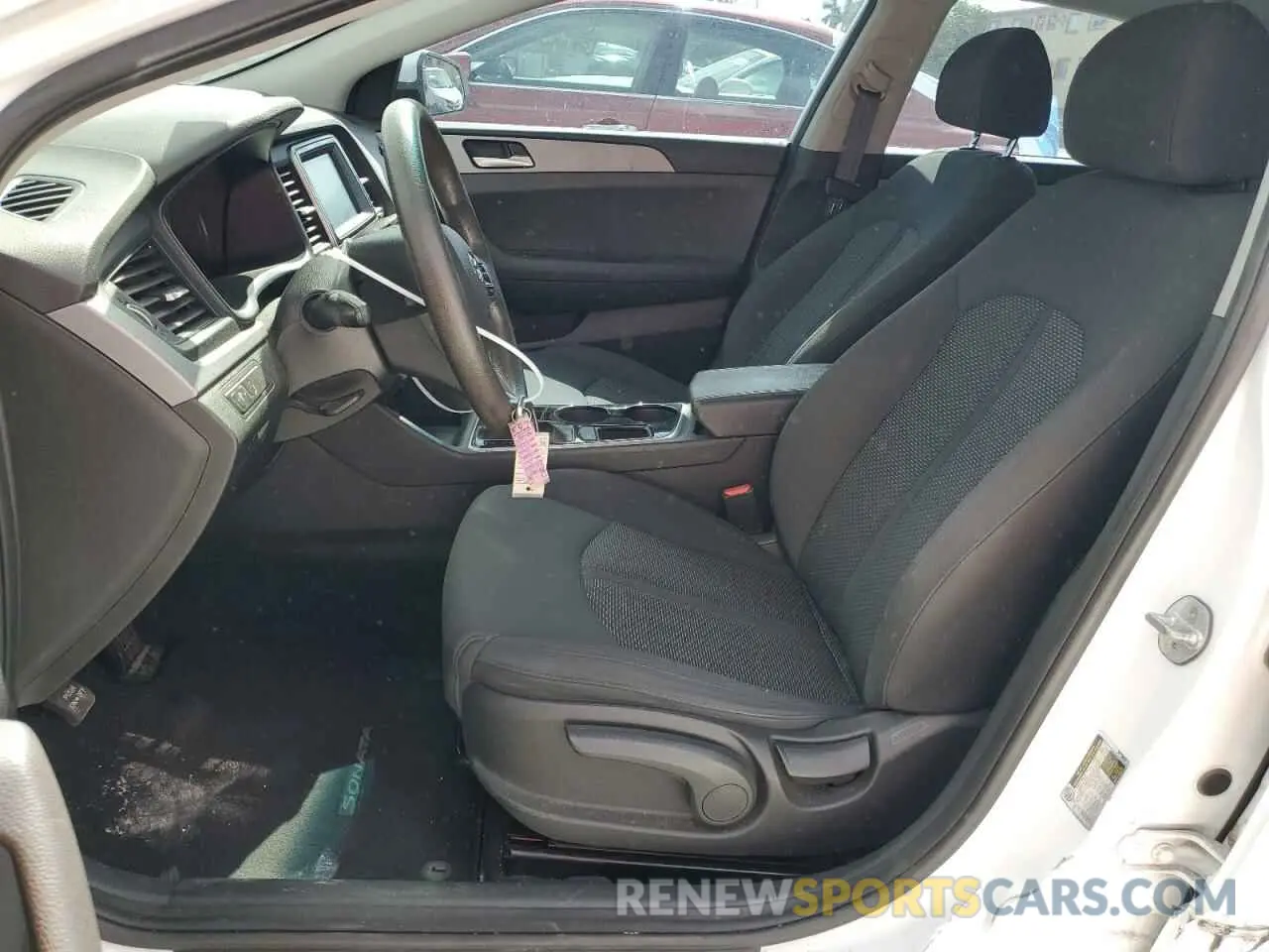 7 fotografías del automóvil dañado 5NPE24AF9KH774229 HYUNDAI SONATA 2019