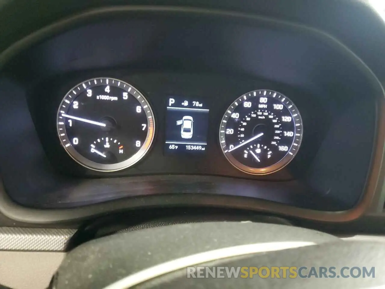 9 fotografías del automóvil dañado 5NPE24AF9KH777180 HYUNDAI SONATA 2019