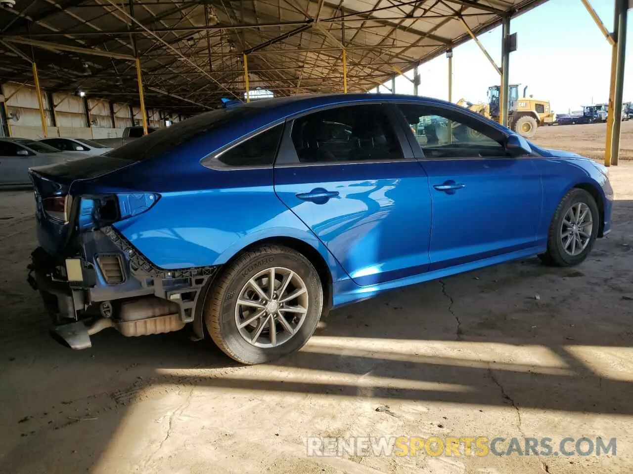3 fotografías del automóvil dañado 5NPE24AF9KH783125 HYUNDAI SONATA 2019
