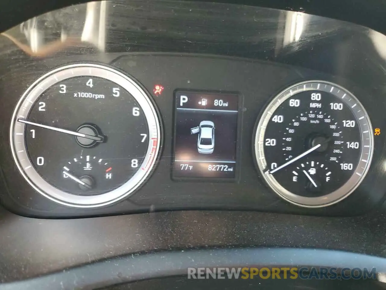 9 fotografías del automóvil dañado 5NPE24AF9KH795288 HYUNDAI SONATA 2019