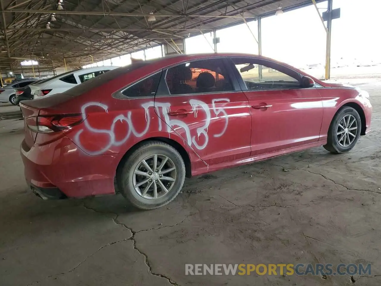 3 fotografías del automóvil dañado 5NPE24AF9KH810646 HYUNDAI SONATA 2019