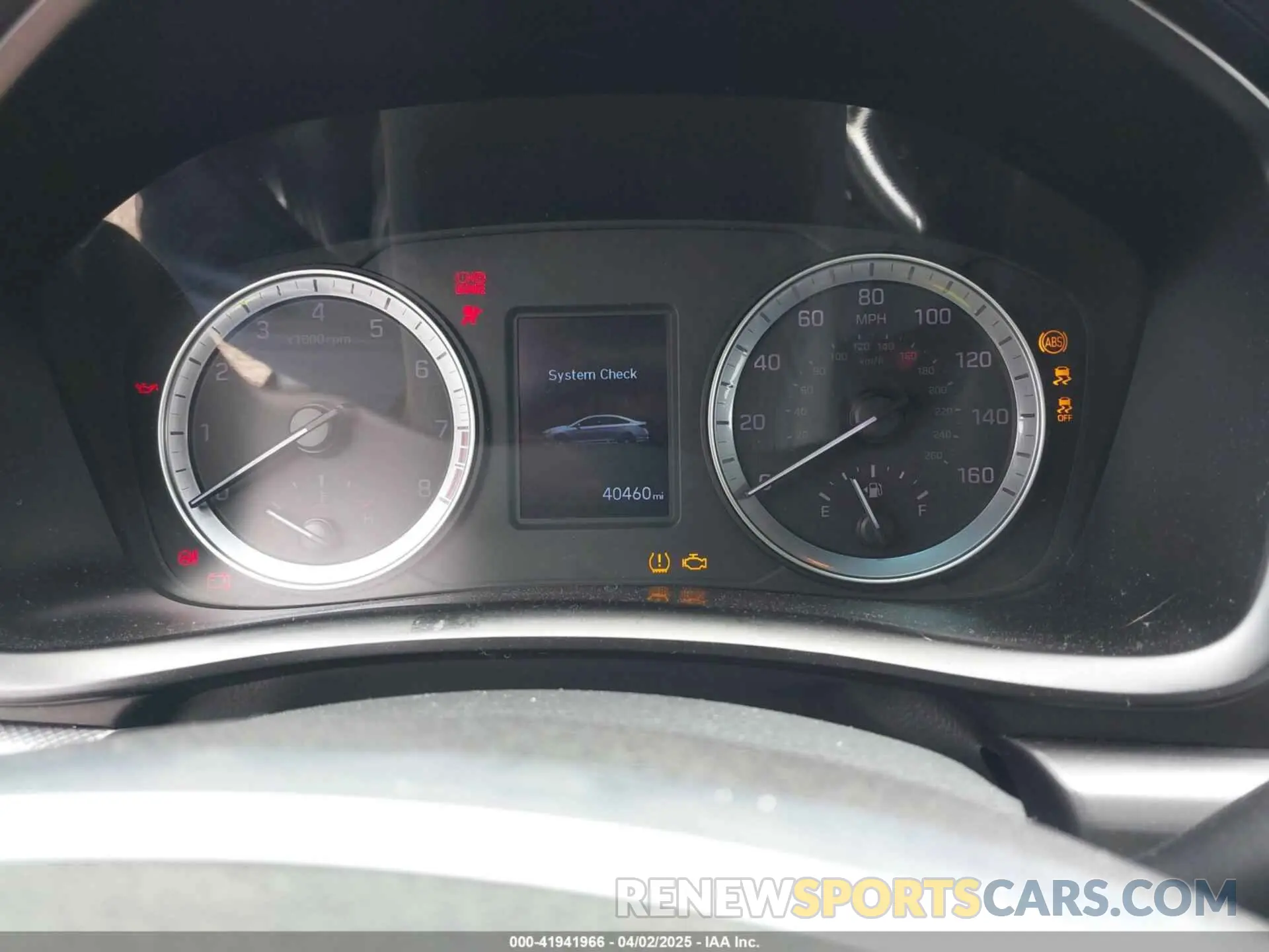 7 fotografías del automóvil dañado 5NPE24AFXKH741546 HYUNDAI SONATA 2019