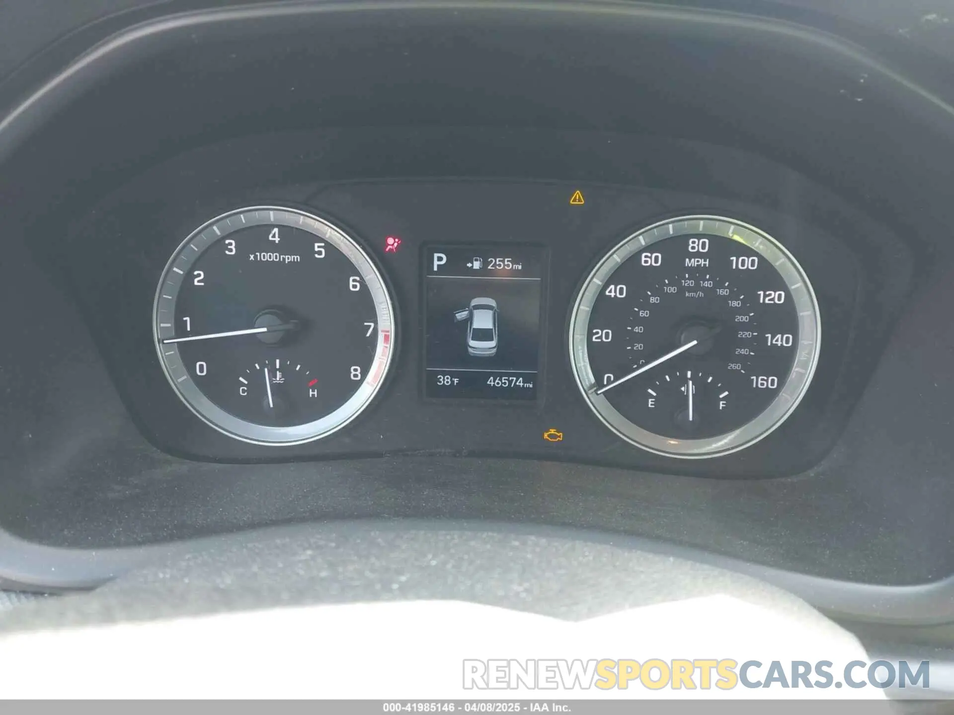 7 fotografías del automóvil dañado 5NPE24AFXKH749128 HYUNDAI SONATA 2019
