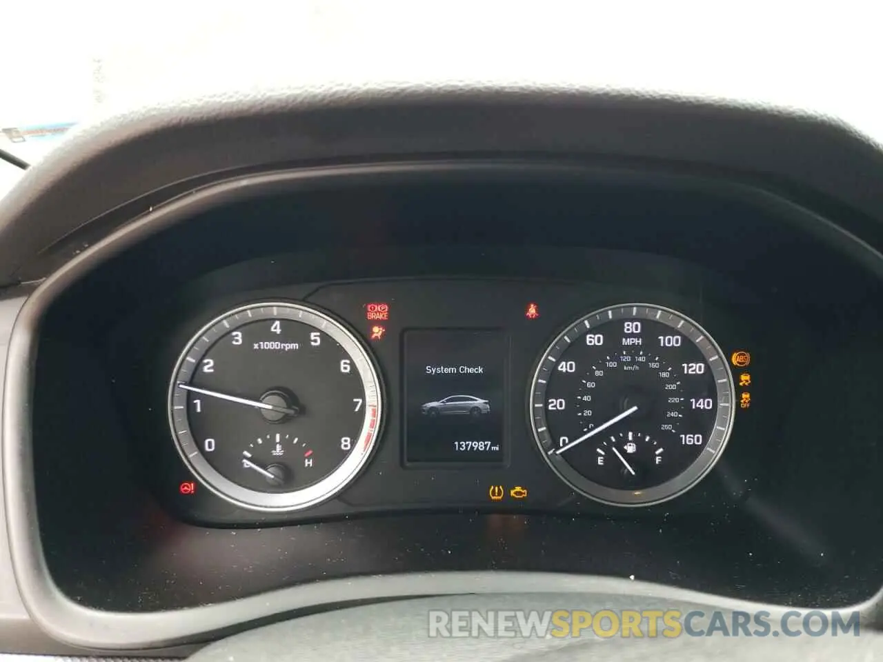 9 fotografías del automóvil dañado 5NPE24AFXKH757486 HYUNDAI SONATA 2019