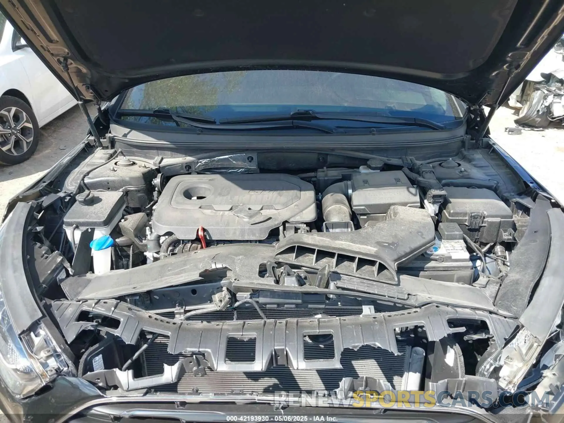 10 fotografías del automóvil dañado 5NPE24AFXKH760243 HYUNDAI SONATA 2019