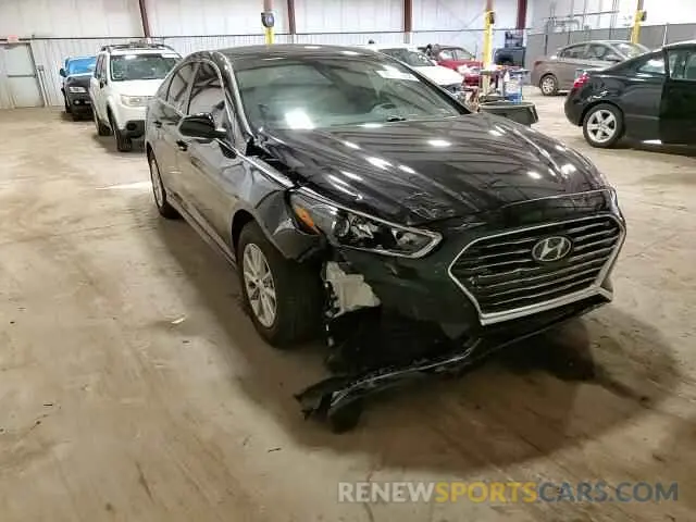 13 fotografías del automóvil dañado 5NPE24AFXKH794229 HYUNDAI SONATA 2019
