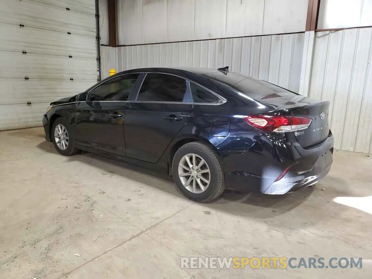 2 fotografías del automóvil dañado 5NPE24AFXKH794229 HYUNDAI SONATA 2019