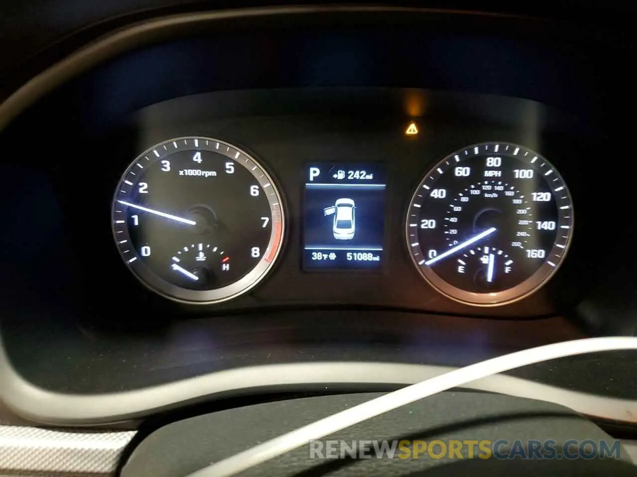 9 fotografías del automóvil dañado 5NPE24AFXKH794229 HYUNDAI SONATA 2019