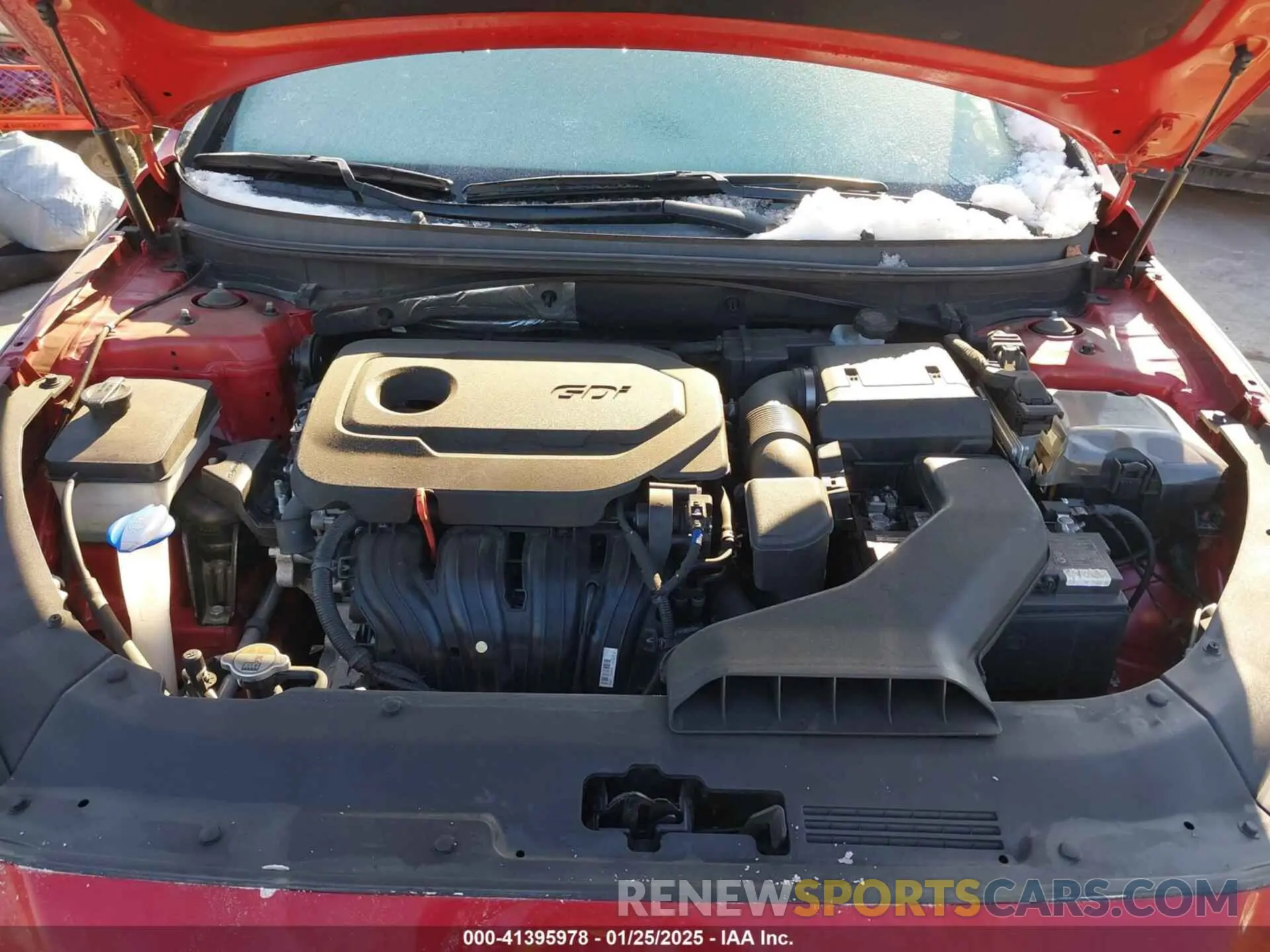 10 fotografías del automóvil dañado 5NPE24AFXKH804970 HYUNDAI SONATA 2019