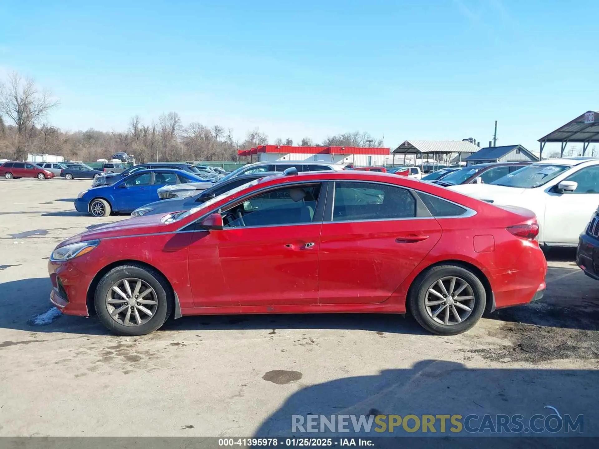 13 fotografías del automóvil dañado 5NPE24AFXKH804970 HYUNDAI SONATA 2019