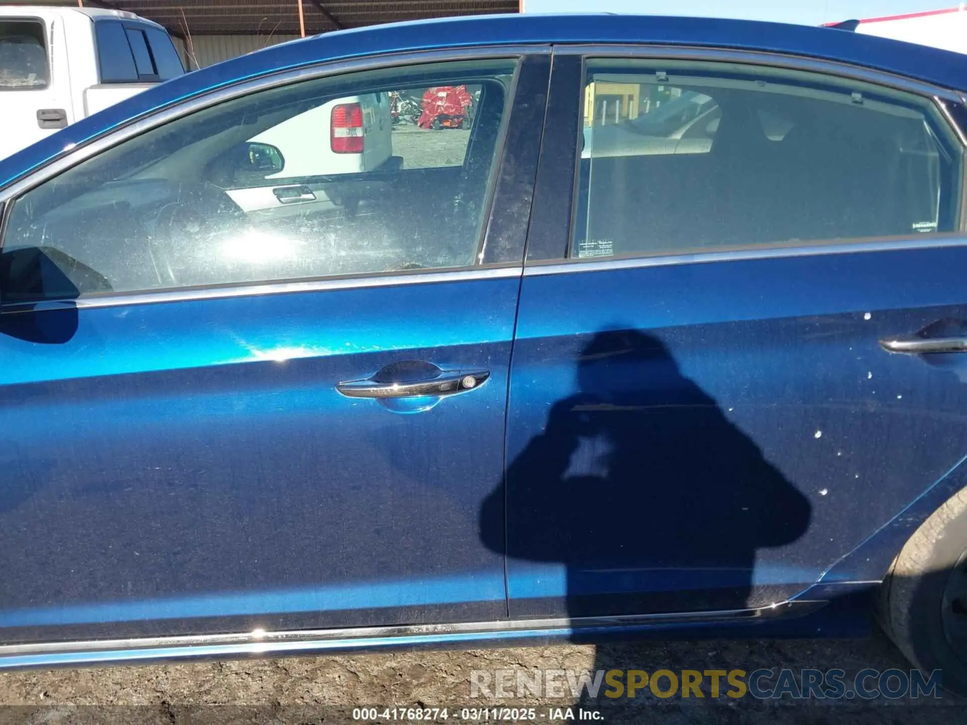 14 fotografías del automóvil dañado 5NPE34ABXKH758891 HYUNDAI SONATA 2019