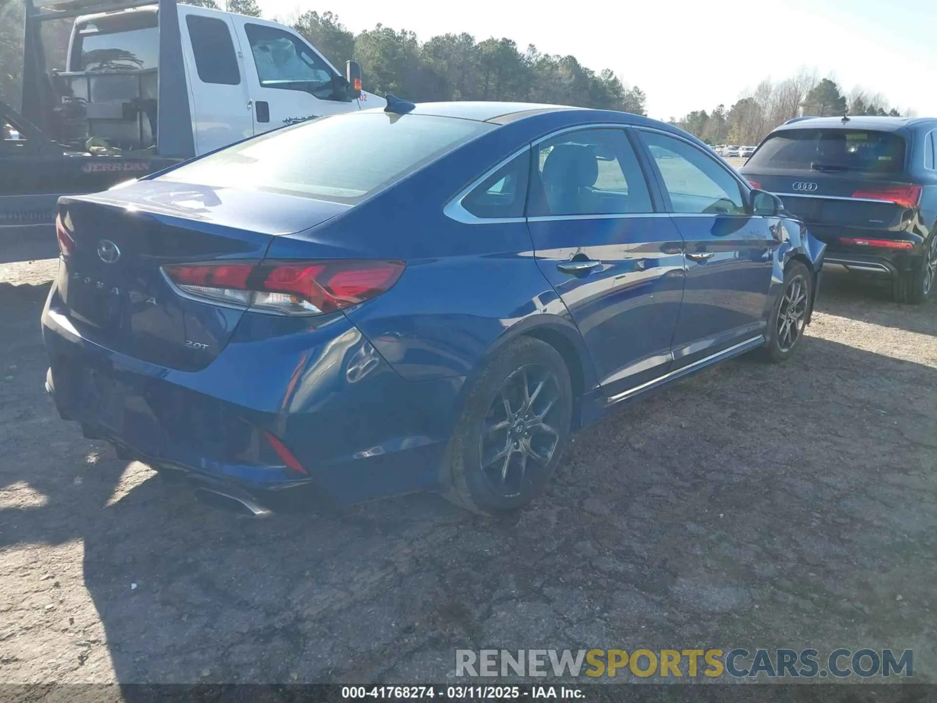 4 fotografías del automóvil dañado 5NPE34ABXKH758891 HYUNDAI SONATA 2019