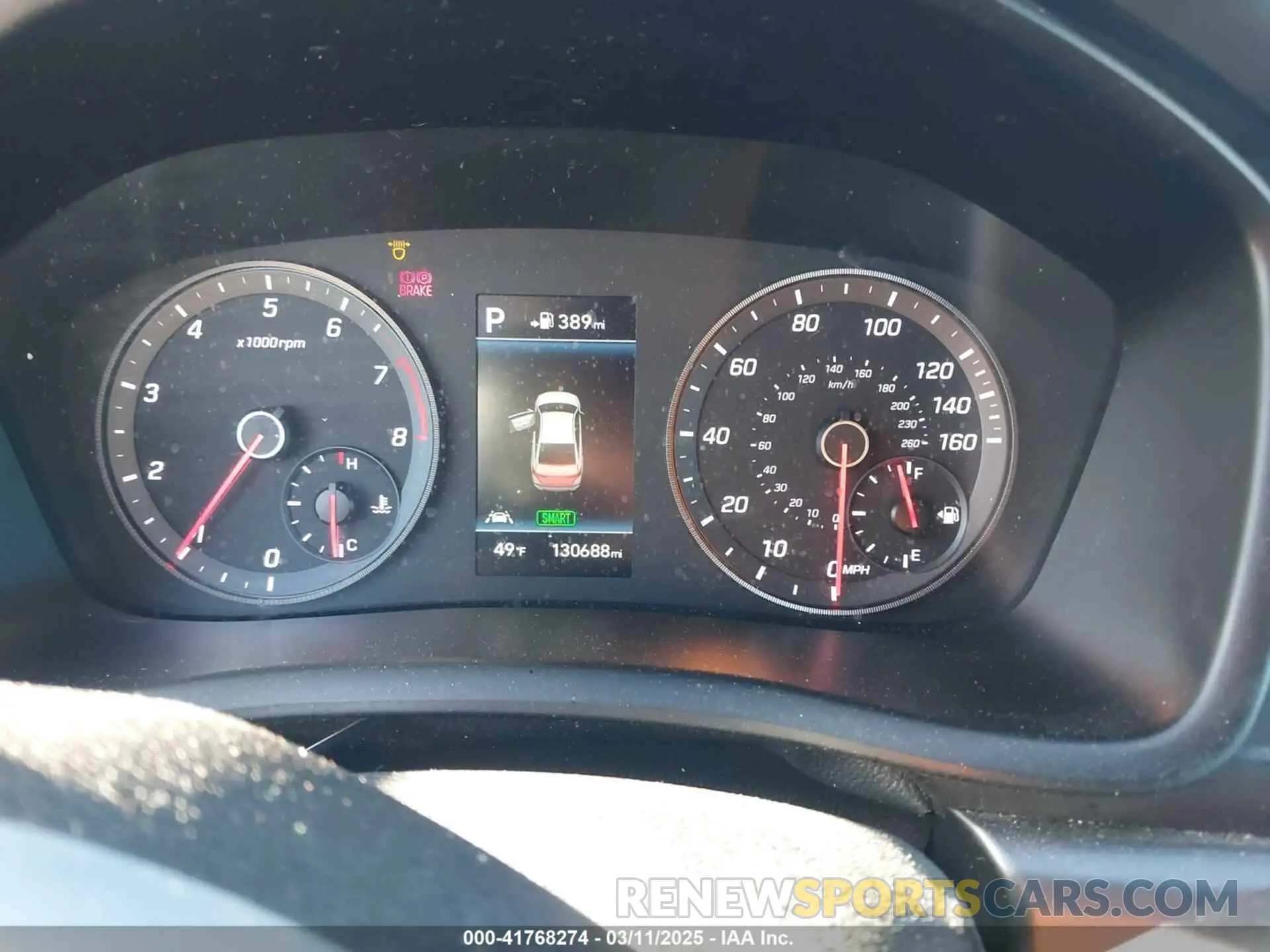 7 fotografías del automóvil dañado 5NPE34ABXKH758891 HYUNDAI SONATA 2019