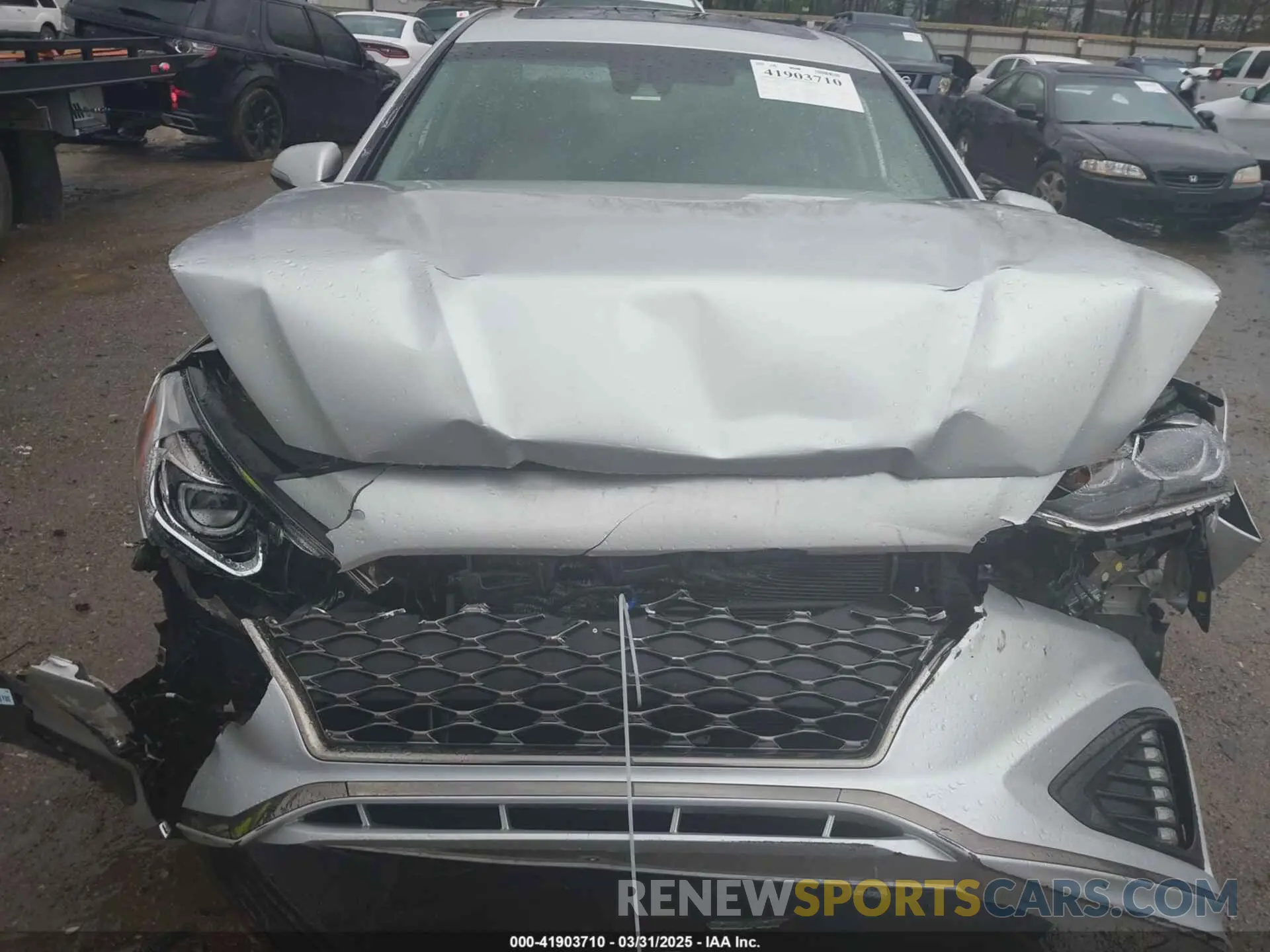 10 fotografías del automóvil dañado 5NPE34AF0KH729533 HYUNDAI SONATA 2019
