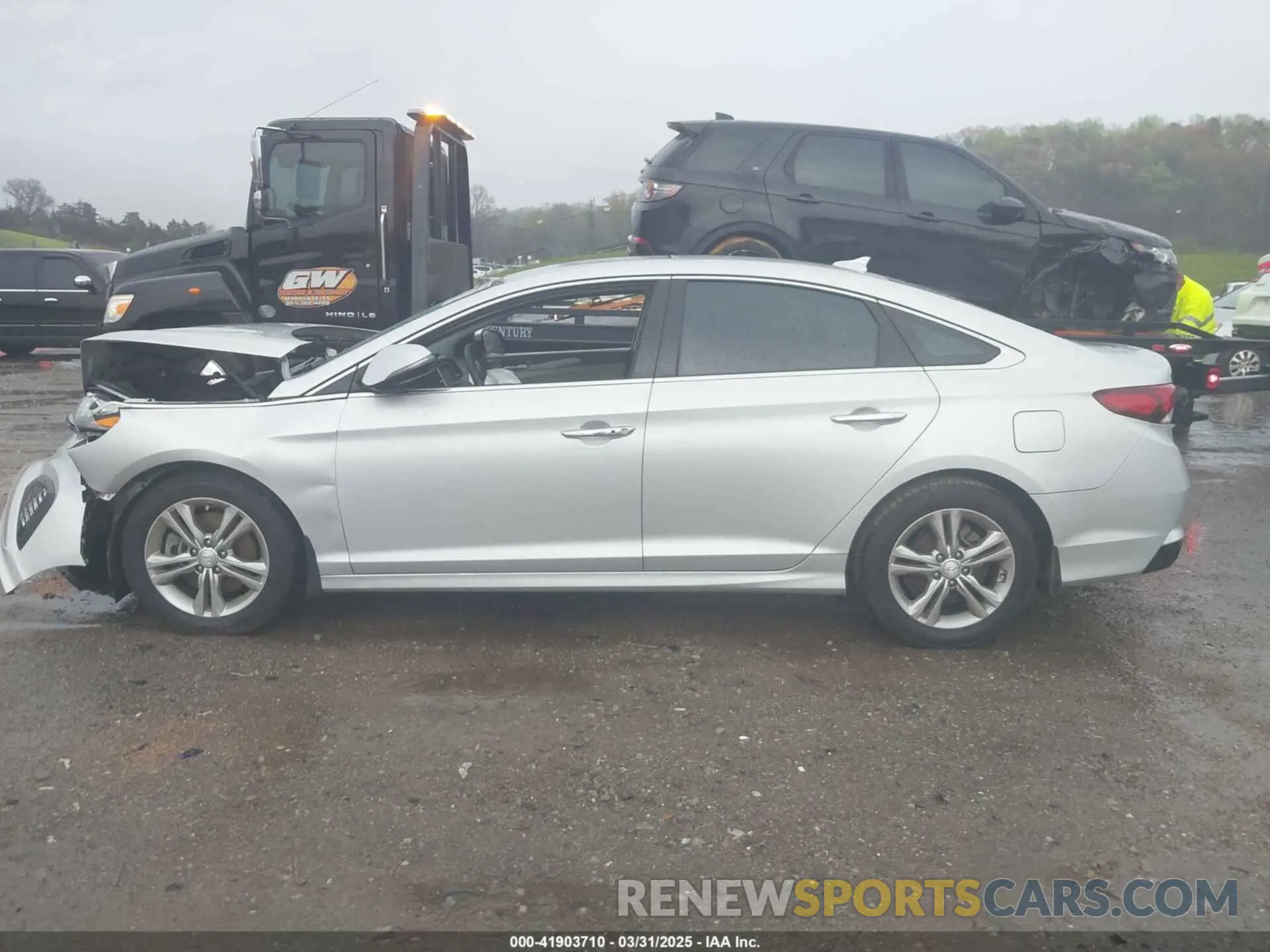 13 fotografías del automóvil dañado 5NPE34AF0KH729533 HYUNDAI SONATA 2019