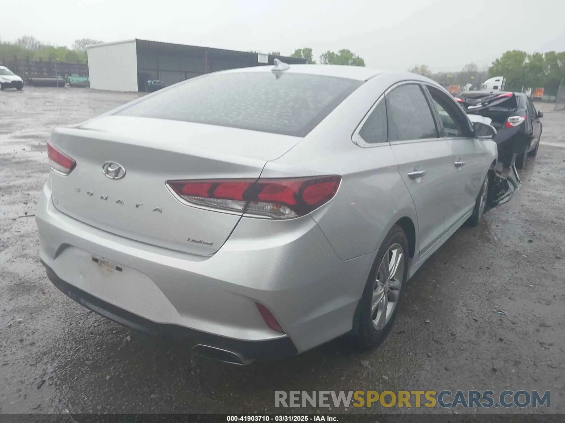 4 fotografías del automóvil dañado 5NPE34AF0KH729533 HYUNDAI SONATA 2019