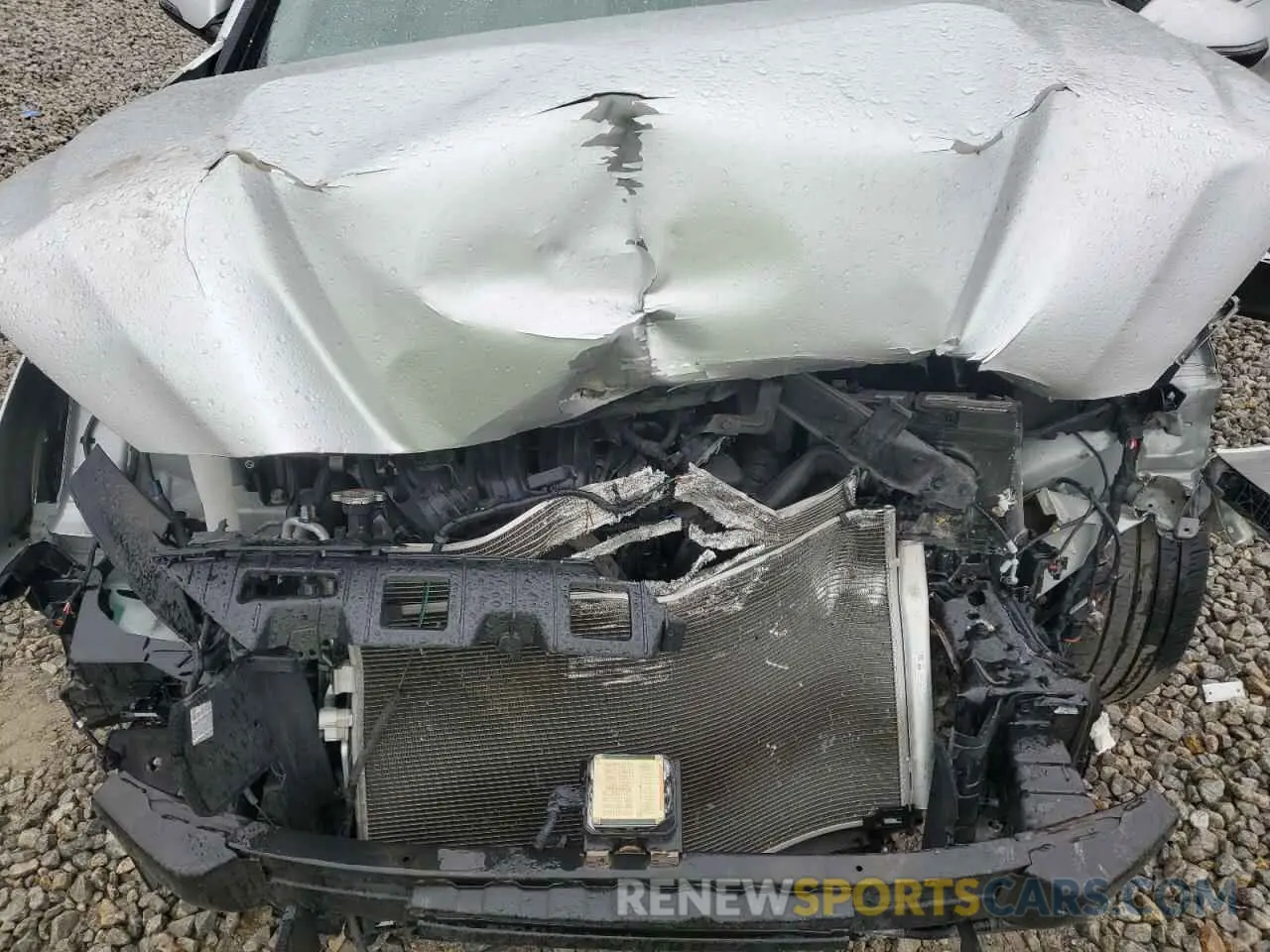 11 fotografías del automóvil dañado 5NPE34AF0KH730360 HYUNDAI SONATA 2019