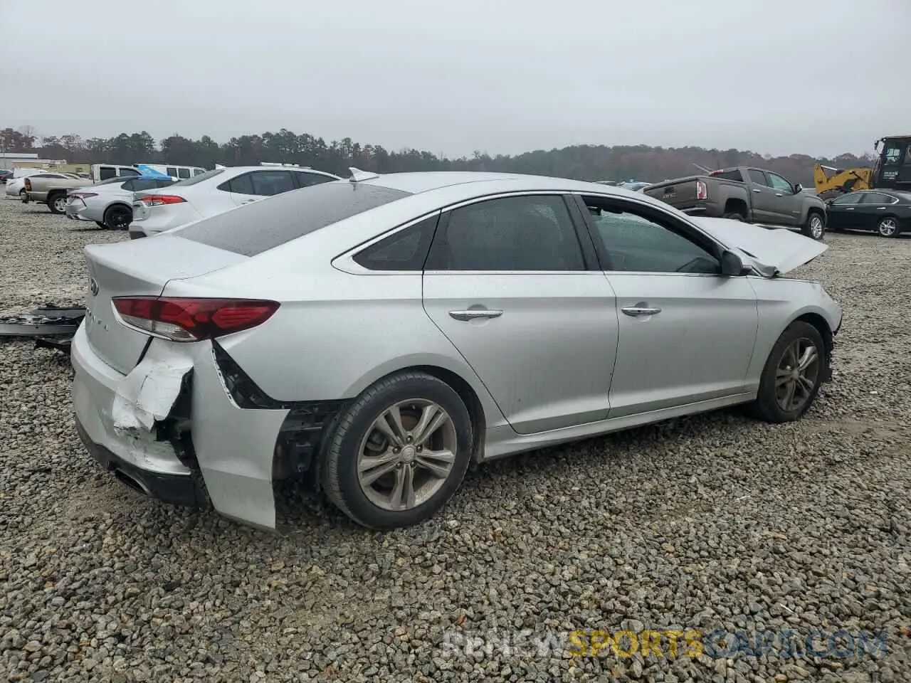 3 fotografías del automóvil dañado 5NPE34AF0KH730360 HYUNDAI SONATA 2019