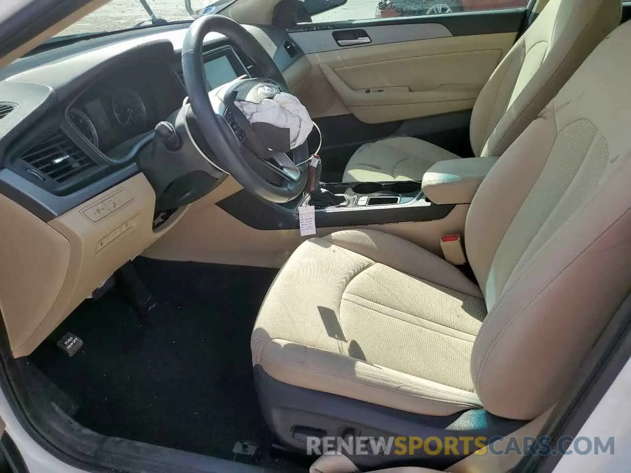7 fotografías del automóvil dañado 5NPE34AF0KH764265 HYUNDAI SONATA 2019