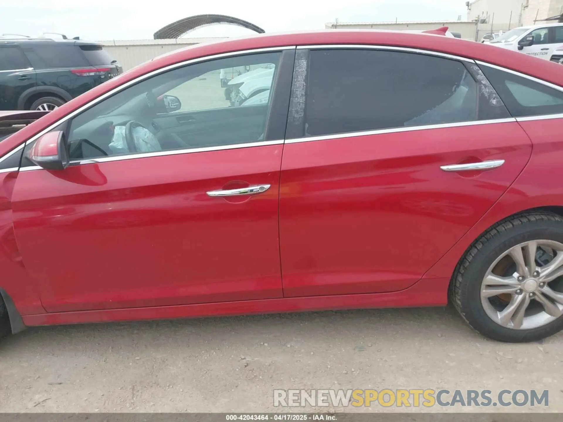 14 fotografías del automóvil dañado 5NPE34AF0KH766176 HYUNDAI SONATA 2019