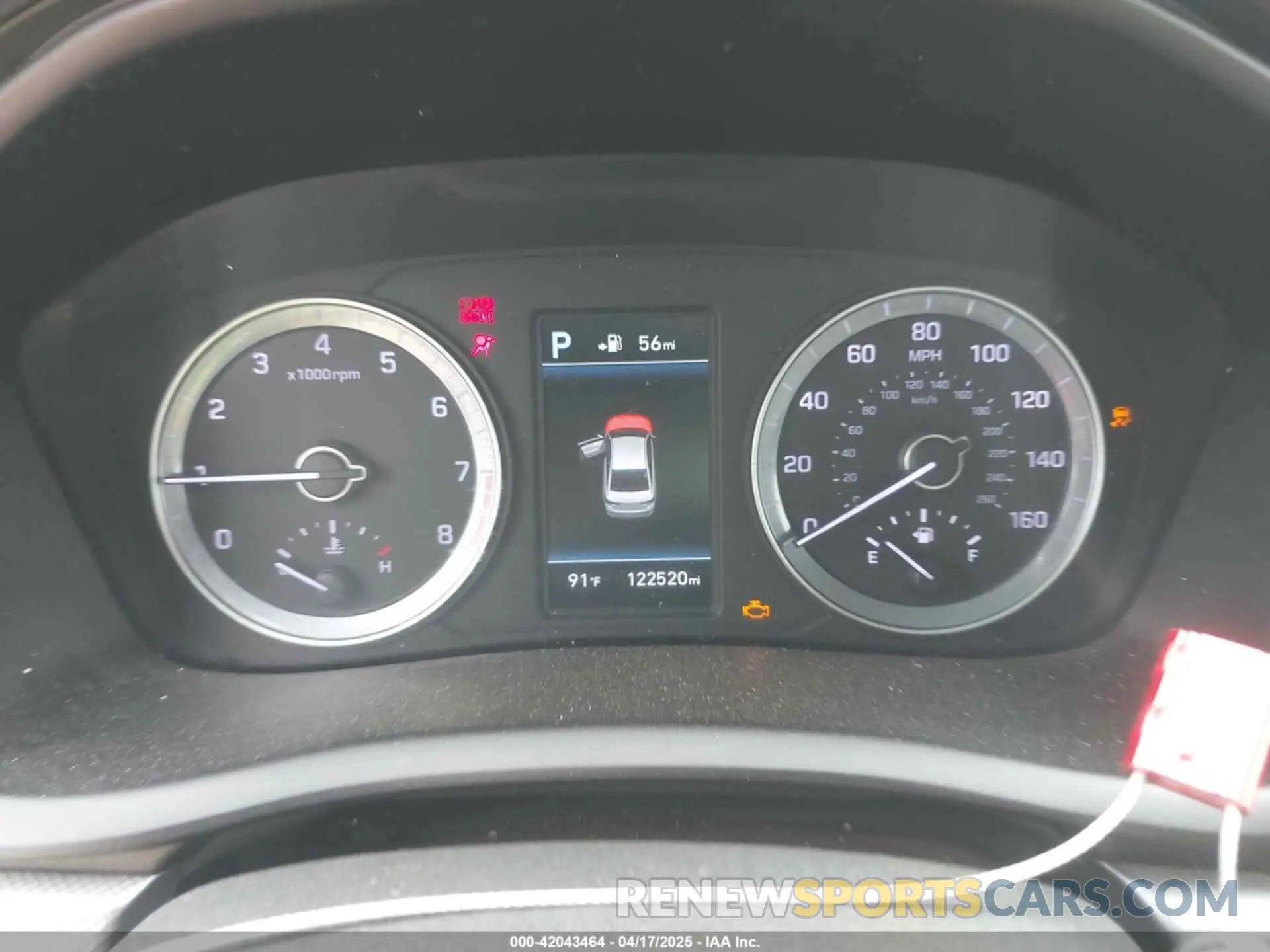 7 fotografías del automóvil dañado 5NPE34AF0KH766176 HYUNDAI SONATA 2019