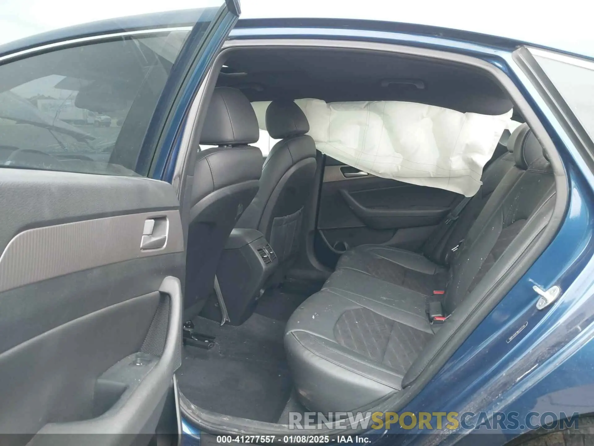 8 fotografías del automóvil dañado 5NPE34AF0KH771734 HYUNDAI SONATA 2019