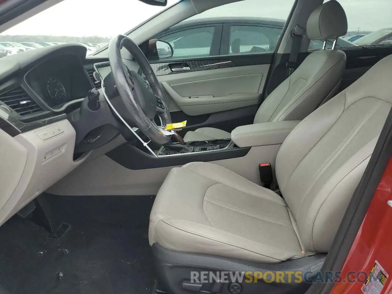 7 fotografías del automóvil dañado 5NPE34AF0KH776304 HYUNDAI SONATA 2019