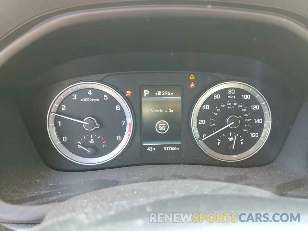 9 fotografías del automóvil dañado 5NPE34AF0KH795208 HYUNDAI SONATA 2019