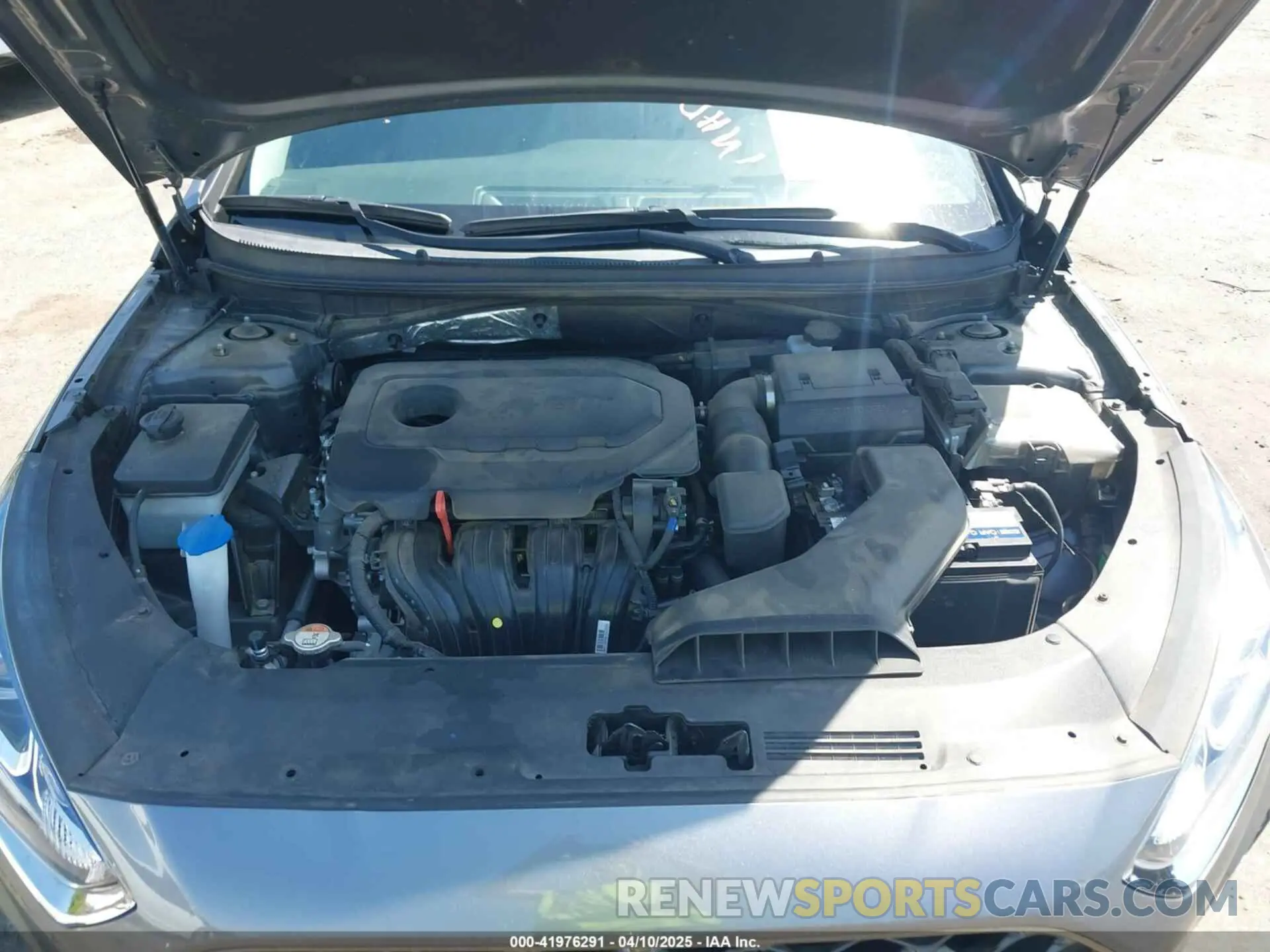 10 fotografías del automóvil dañado 5NPE34AF0KH806515 HYUNDAI SONATA 2019