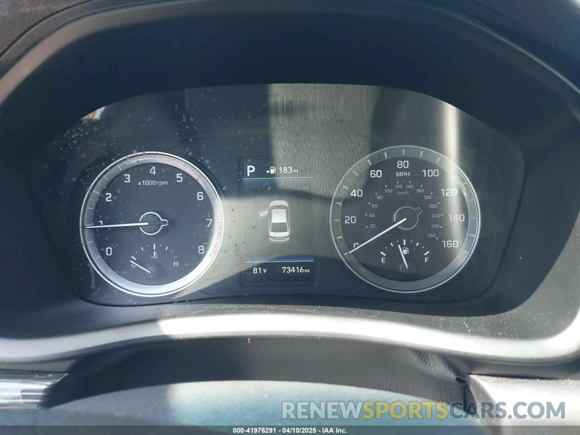 7 fotografías del automóvil dañado 5NPE34AF0KH806515 HYUNDAI SONATA 2019