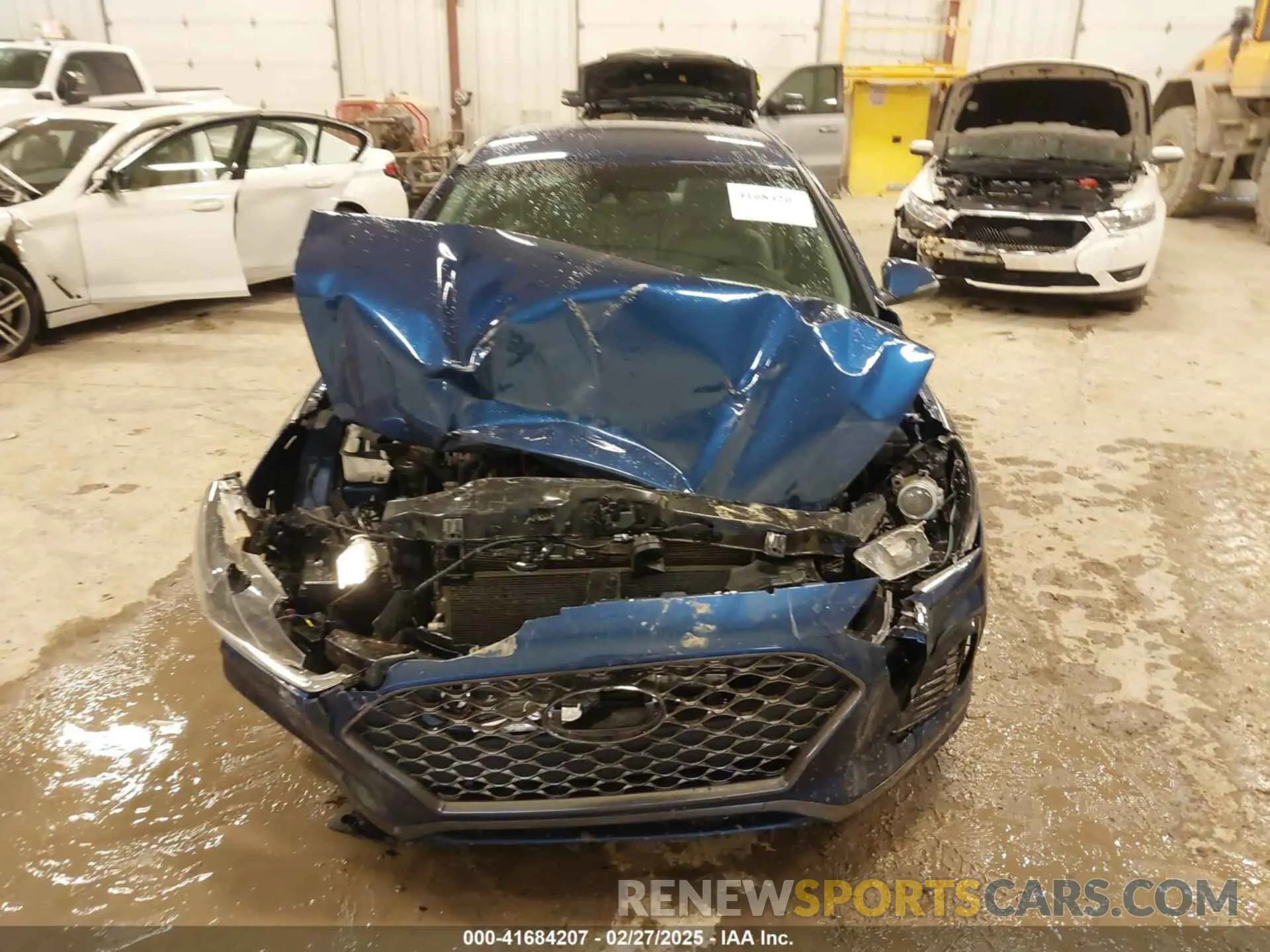 12 fotografías del automóvil dañado 5NPE34AF1KH730769 HYUNDAI SONATA 2019