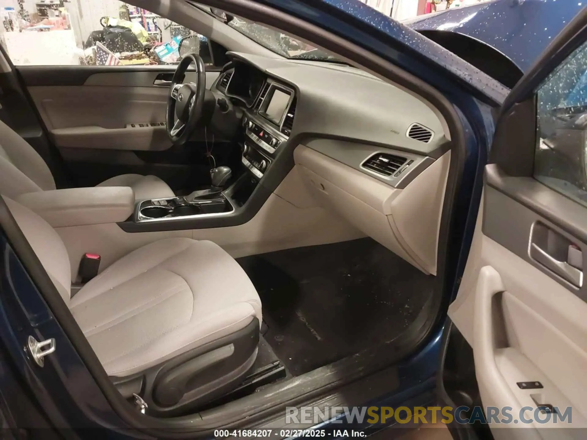 5 fotografías del automóvil dañado 5NPE34AF1KH730769 HYUNDAI SONATA 2019