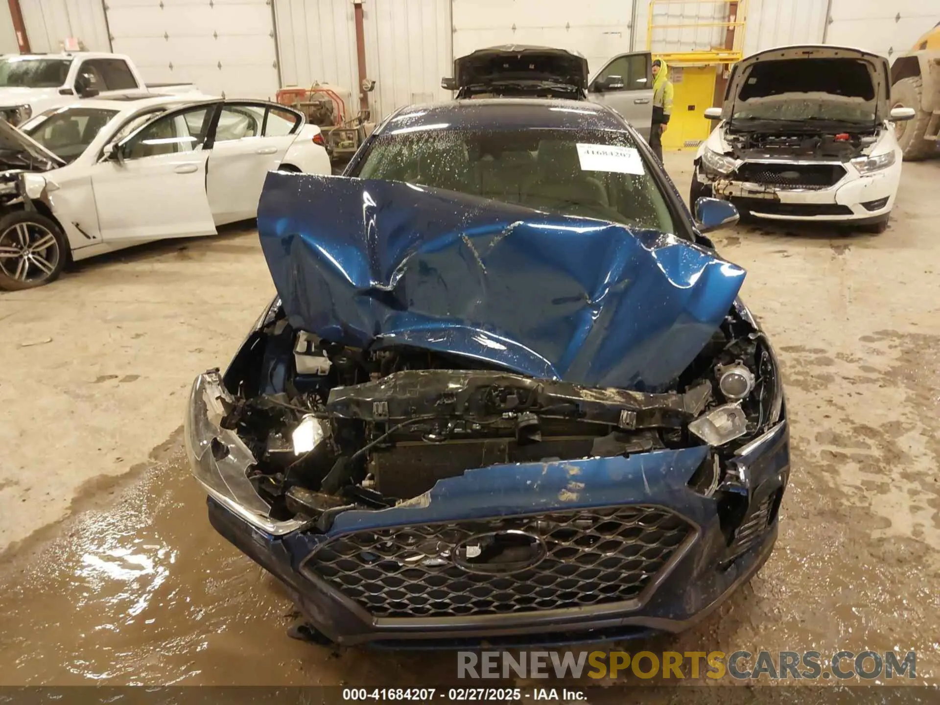 6 fotografías del automóvil dañado 5NPE34AF1KH730769 HYUNDAI SONATA 2019