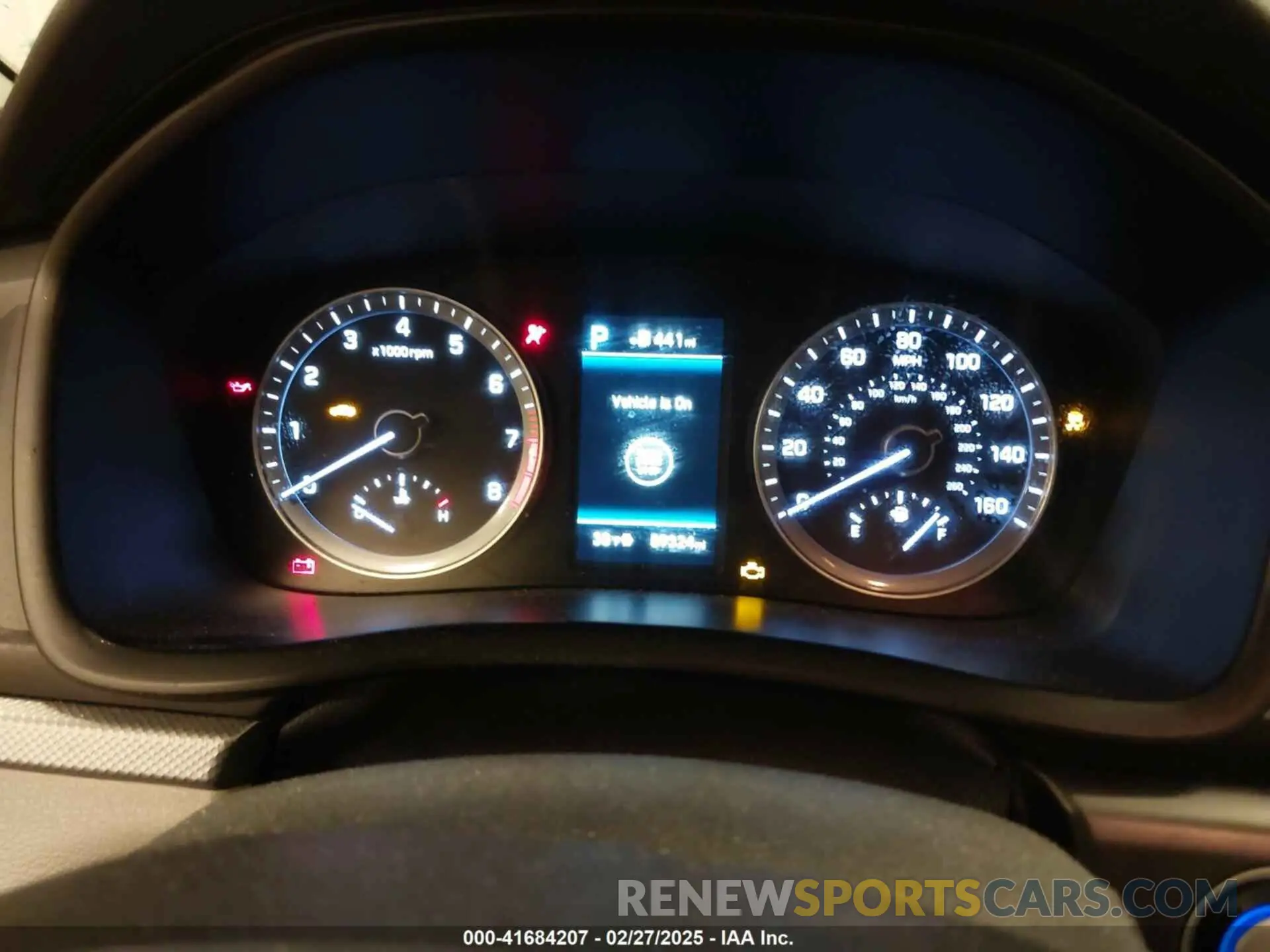 7 fotografías del automóvil dañado 5NPE34AF1KH730769 HYUNDAI SONATA 2019