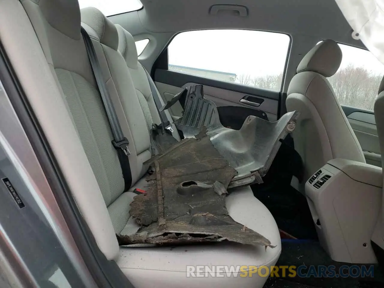 10 fotografías del automóvil dañado 5NPE34AF1KH741352 HYUNDAI SONATA 2019